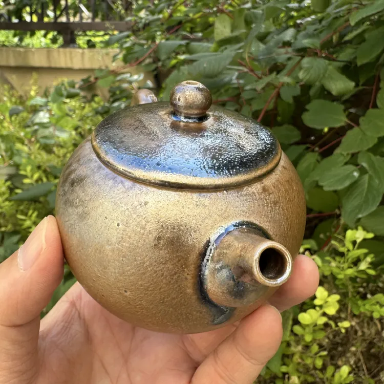 浪鬼柴叔极品禅寂壶，220cc炫彩品相