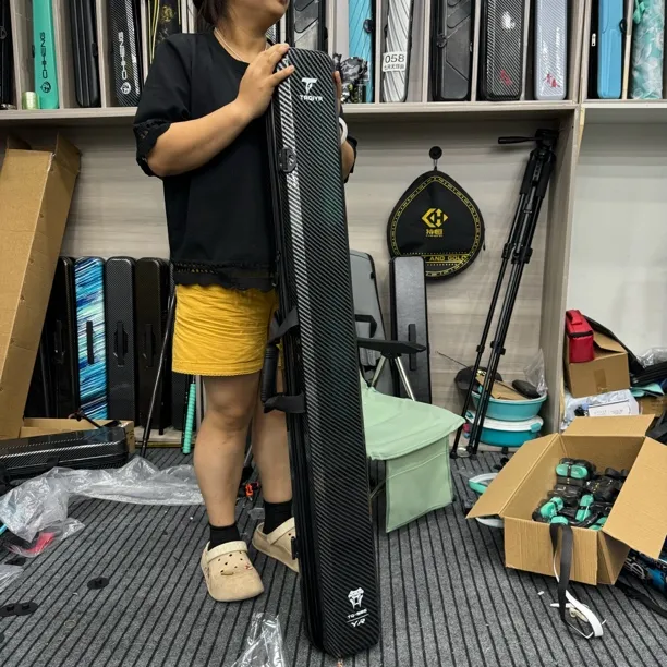 持恒1.3米宽14新款硬壳渔具包2025新款内里全网兜