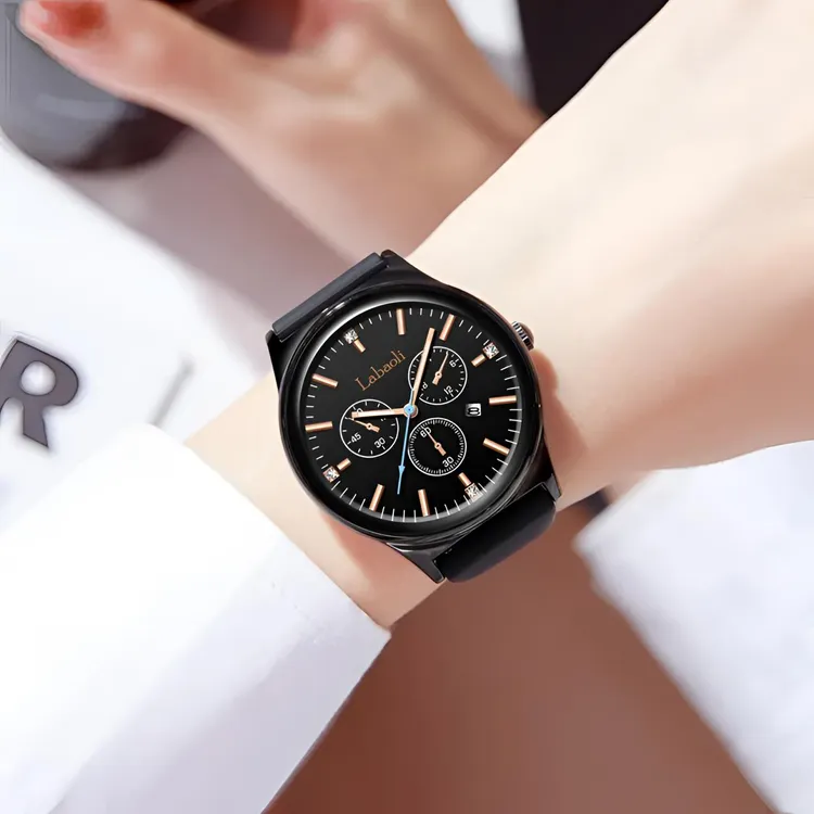 2025新款手表女款学生休闲高级感小众轻奢女士正品时尚大表盘女表