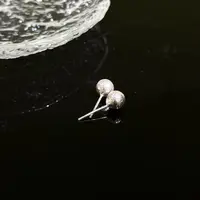 【铭记珠宝】足银耳钉27-DM249H741