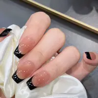 元青  纯手工定制穿戴甲美甲成品美甲贴片10片