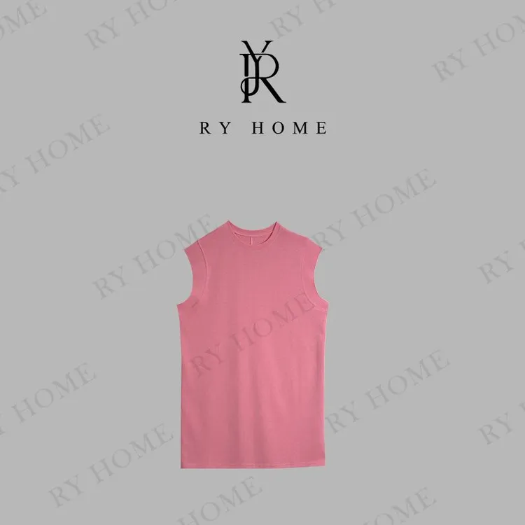 【容雨RYHOME】马吉拉无袖中长款背心裙252L1457