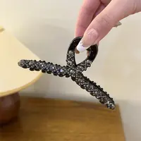 F13满钻枪灰11cm抓夹鲨鱼夹