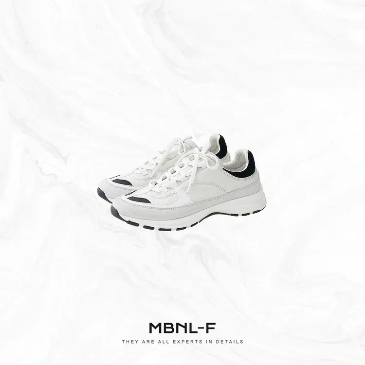 MBNL-F“拼色小香” 牛油皮+牛反绒日常户外运动休闲鞋秦磊TH-XZ502