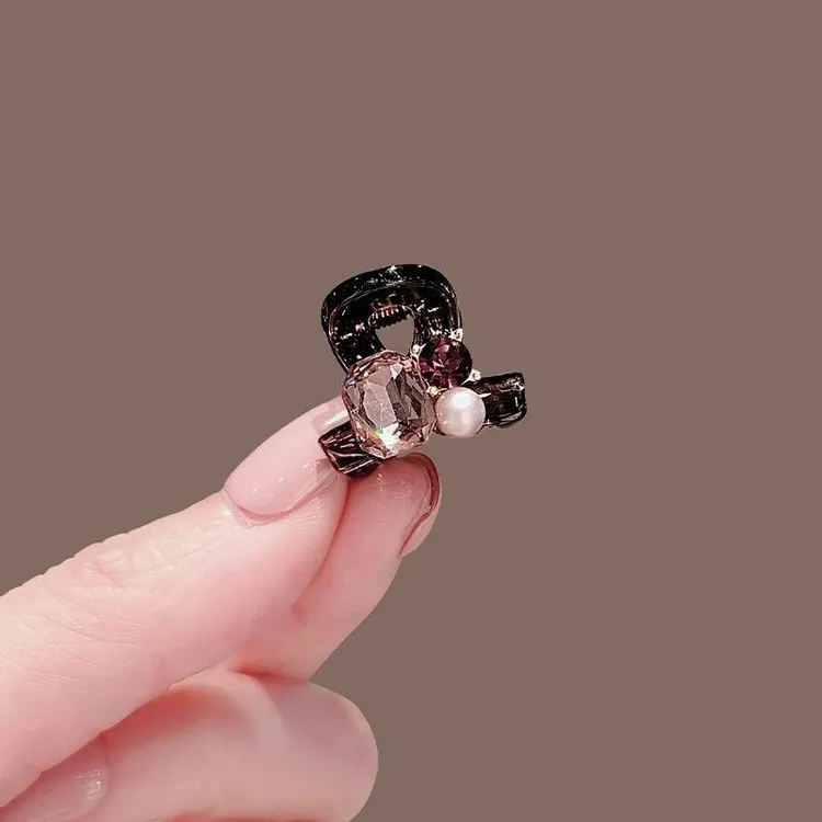 迷你小抓夹女韩版新款高级感刘海夹边夹碎发发夹头饰