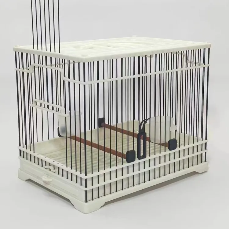 【10.1特惠】新款长方形小鸟笼