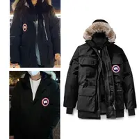 【XS/XL/XXL】99新 Canada Goose加拿大鹅 Expedition远征系列 黑色