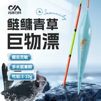 川泽浮漂CX鲢鳙草鳊翘醒目行程漂大物远投高灵敏黑坑鱼漂钓鱼装备