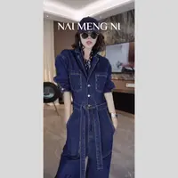 NMN王火火&小众设计高级感气质时尚工装设计师连体裤女 26N26039