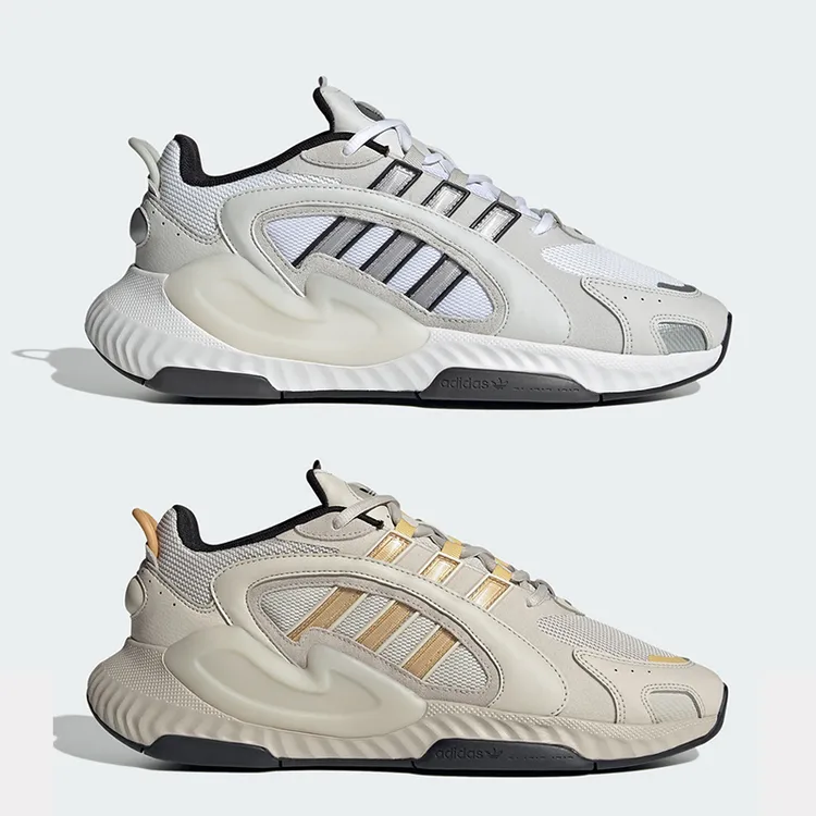 阿迪达斯 HI-TAIL 2.0 经典复古耐磨运动休闲鞋 JI4346 JI4348