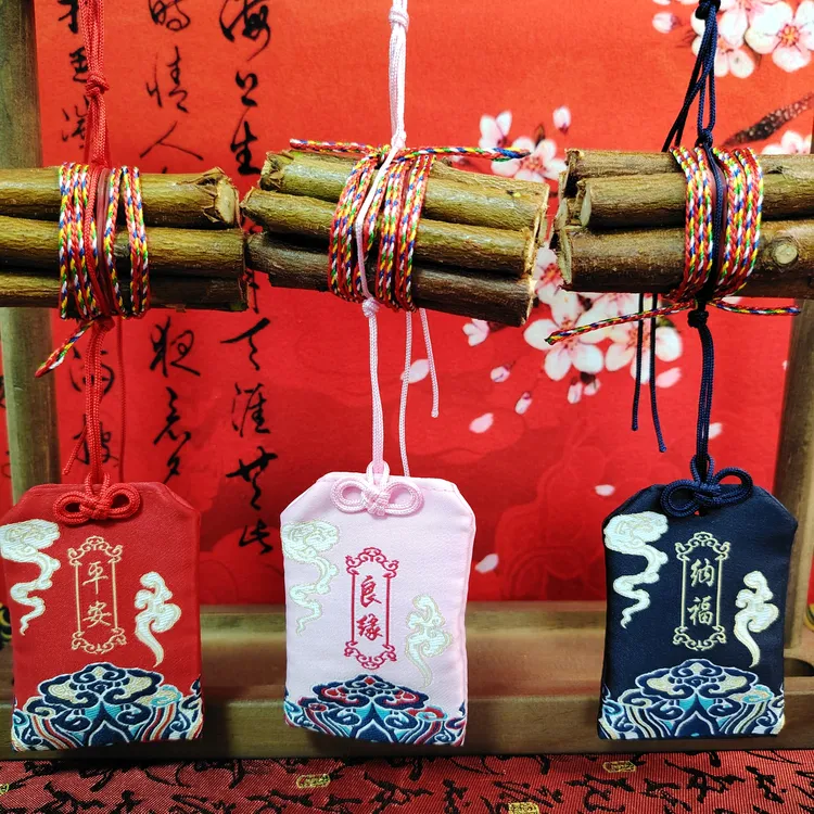 桃木福袋挂饰居家/店铺/车载/随身中式传统礼物