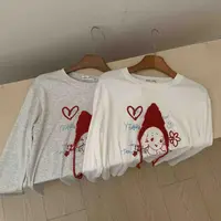 帽之都可爱小红帽立体勾织上衣