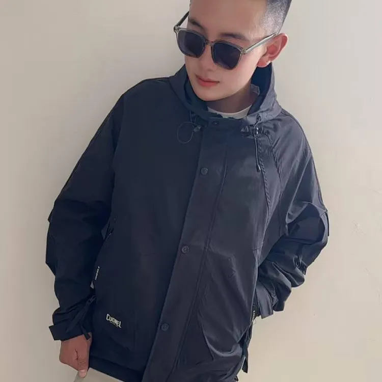 男女同款冲锋衣时尚休闲外套