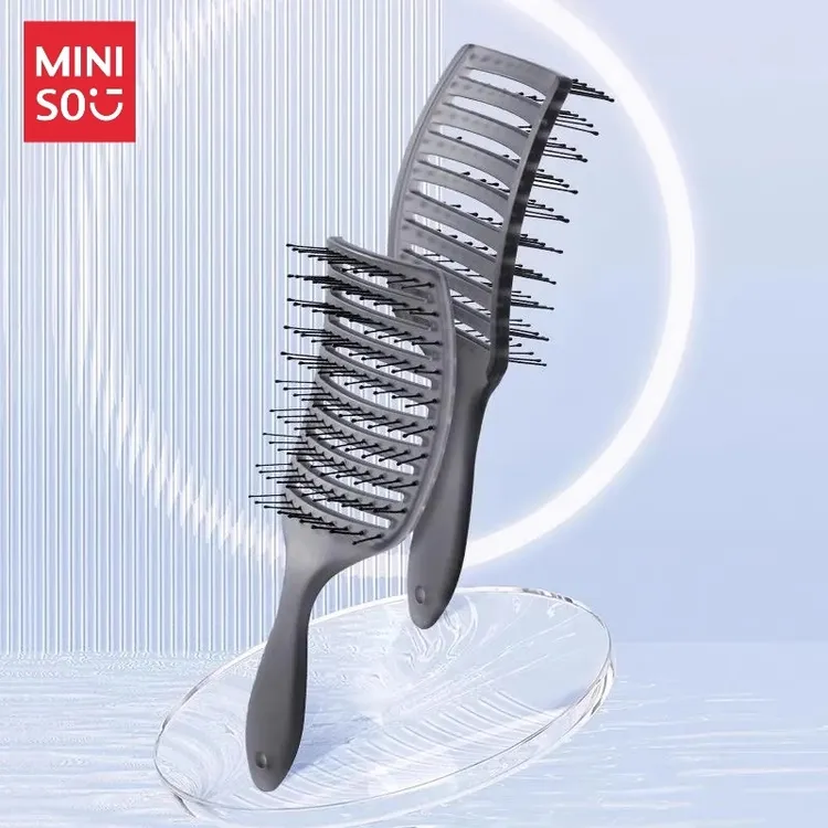 【名创优品】专业造型蓬松排骨梳抚平毛躁轻松打造蓬松高颅顶