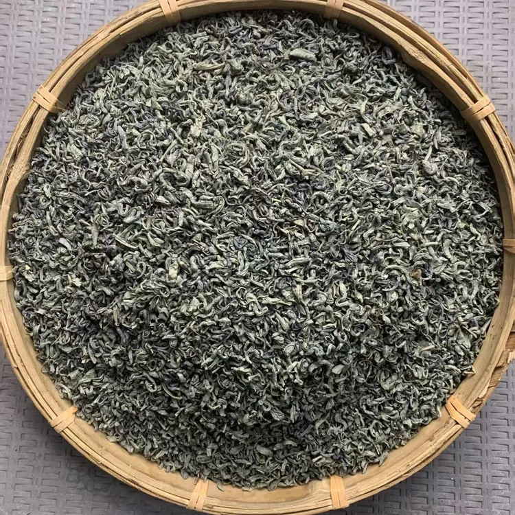 热销清香型三斤精选青山炒茶秋茶
