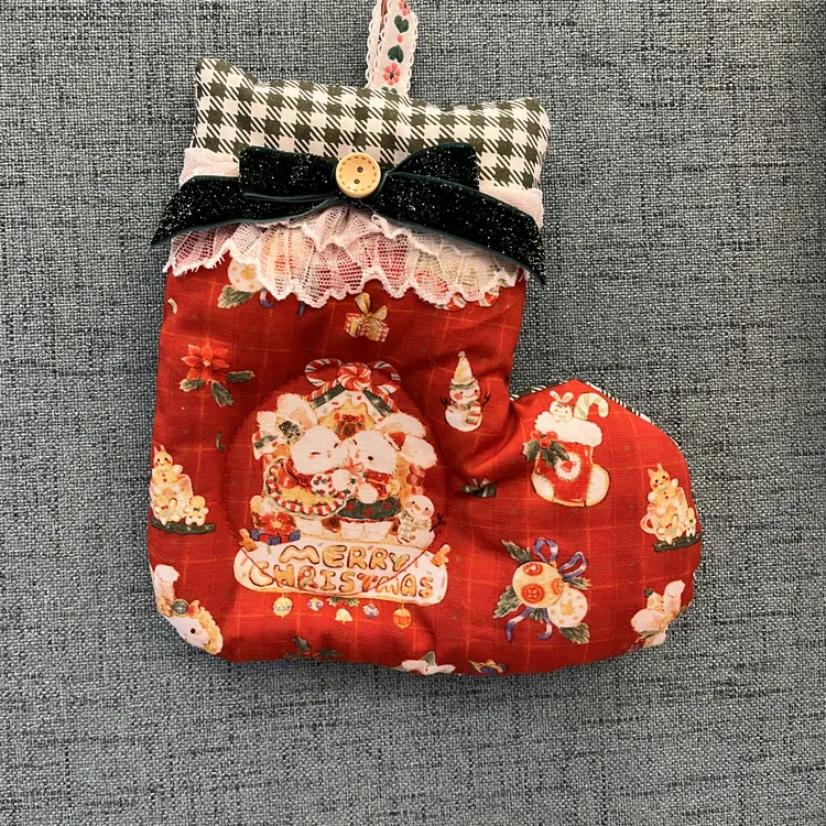 圣诞氛围感拉满的冰箱贴杯垫