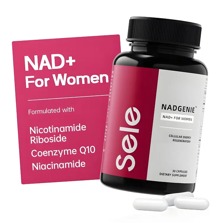 现货TK跨境热销LIPOSOMAL NAD+8in胶囊NAD烟酰胺胶囊女士保健功能
