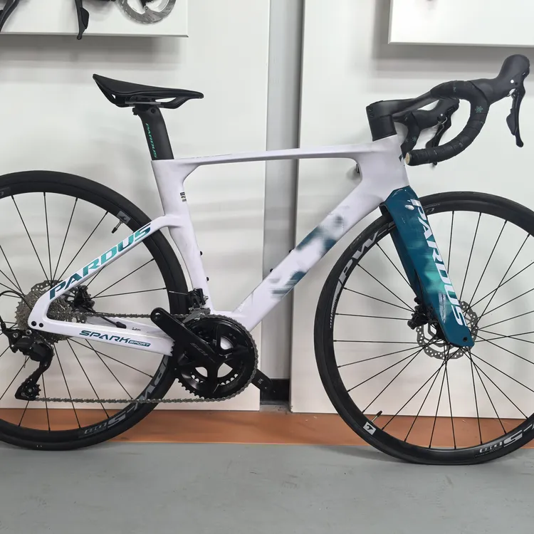 0042 公路车 碳纤维SPARKRS破风肌肉前叉 7120油碟大套