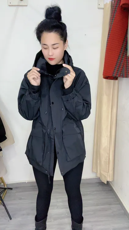 女郎新款休闲外套短款688