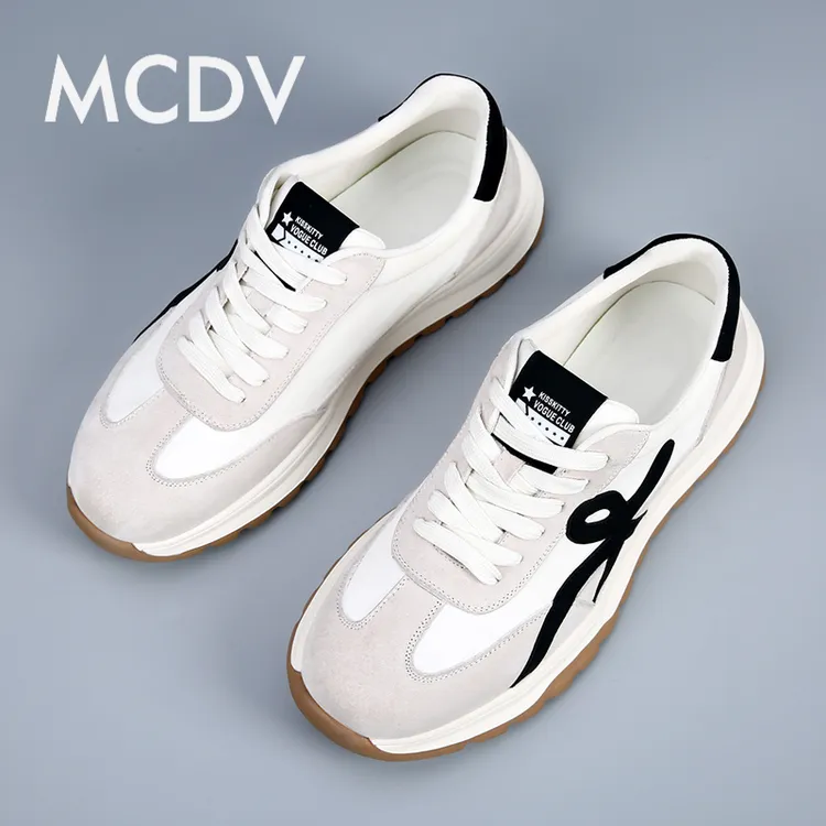 男鞋2025新款夏季运动鞋休闲百搭跑步鞋德训鞋超轻男士透气鞋子