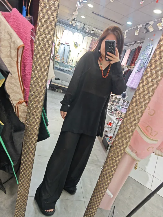 欧洲站设计师款净版套装