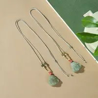 【云上叙】和田玉吊坠-多样性发其一-24*24*8mm-V47542-28（东哥）