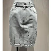 不支持退换/高腰牛仔裙1200195