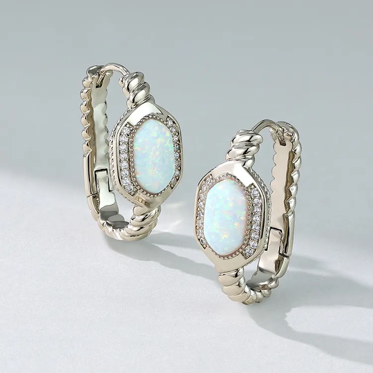 合金锆石耳饰 VITARING原创小众设计耳圈项链手链戒指镀金轻奢