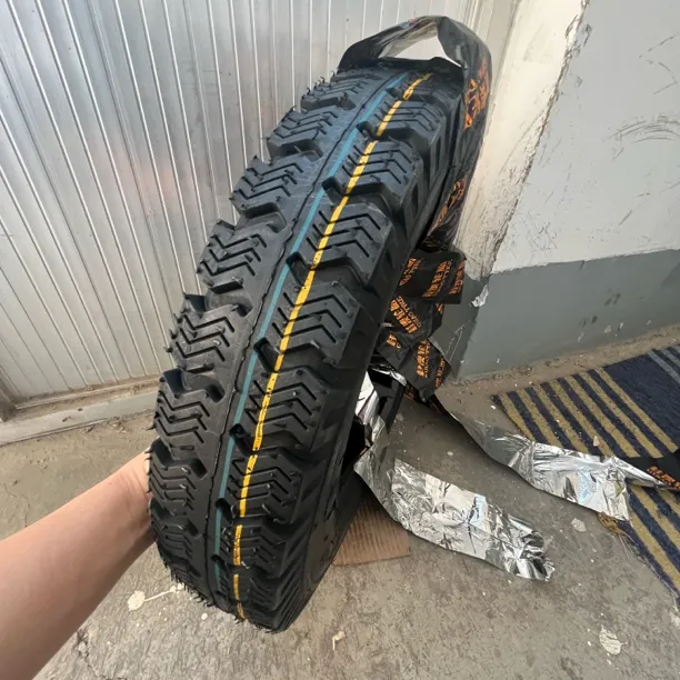 包邮载重款电动三轮车轮胎3.75-12平花375-12内外胎