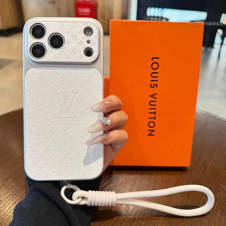 白色16秒变17适用iPhone17promax手机壳带挂绳苹果13老花15新款14