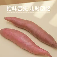 【决赛】5斤丽堂红薯沙地番薯香甜粉糯新鲜糖心蜜薯顺丰包邮