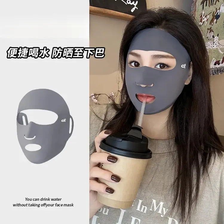 【优品甄选】2026新升级全脸防护夏季无痕防晒面罩女防紫外线高尔夫