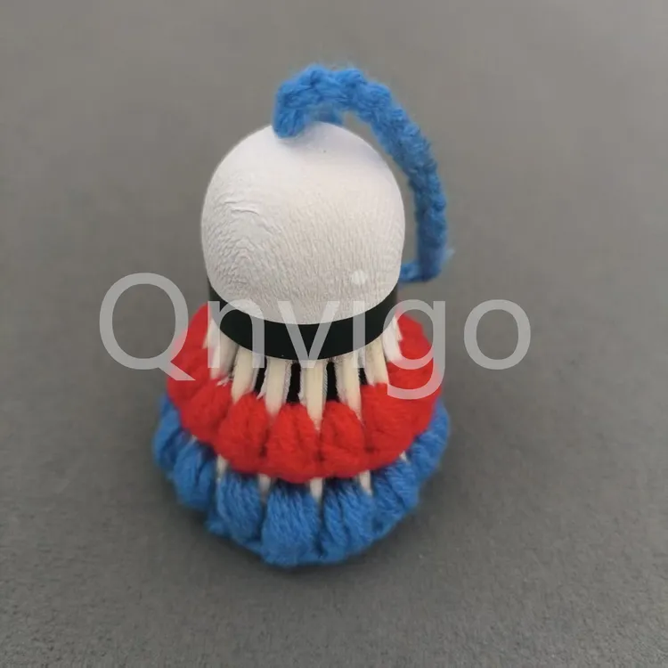 成品手工钩织可爱创意包包羽毛球挂件钥匙扣情侣纪念品装饰礼物