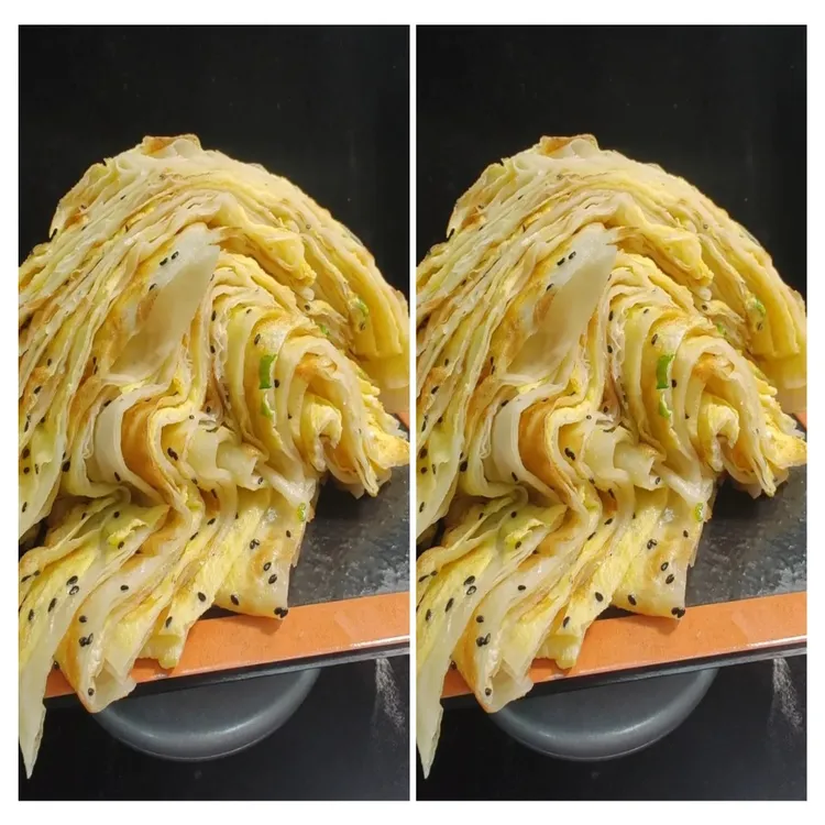 烫面千层鸡蛋饼课程