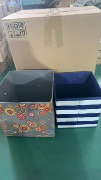（2件套）32*32CM+27*27cm收纳筐脏衣篓储物筐