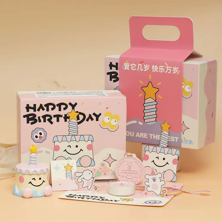 香薰礼盒生日礼物送女生闺蜜女孩香薰香氛蜡烛带音乐礼盒摆件