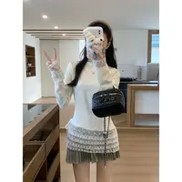 实拍 真实价 冬季法式蕾丝花边长袖T恤打底衫女修身内搭上衣