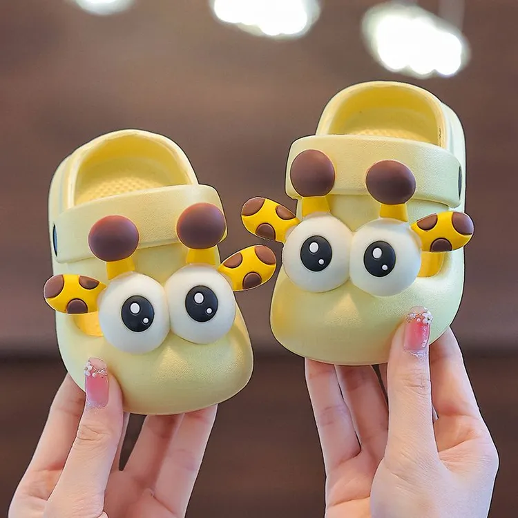 【老师推荐】婴幼儿EVA超轻可爱男女童洞洞鞋夏季防滑学步凉拖鞋