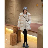 MY【云感零压2.0】新国标90白鸭绒 冬季新款帽子可拆卸泡芙羽绒服