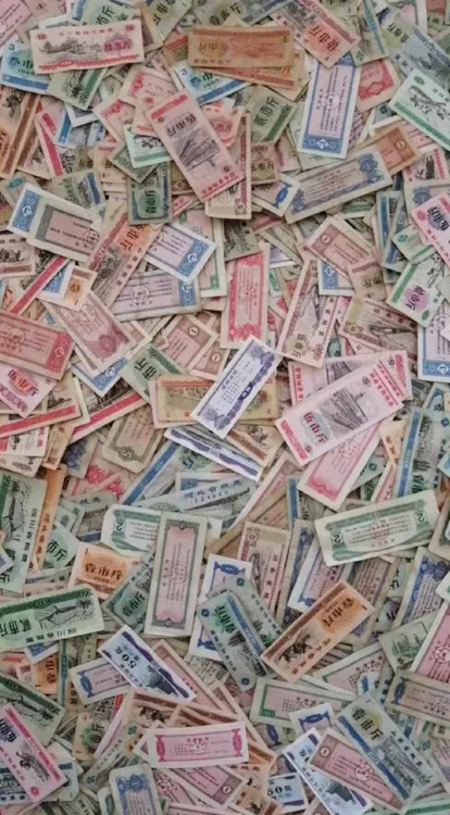 粮票1000张品种随机搭配发货有重复包老包真收藏怀旧纪念