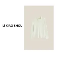 【李小瘦大码女装】新款休闲百搭舒适亲肤磨毛修身713D