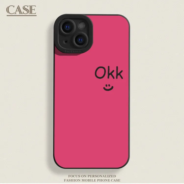 OKK适用iPhone16ProMax手机壳15苹果14软13瞳影12磨砂11xsxr