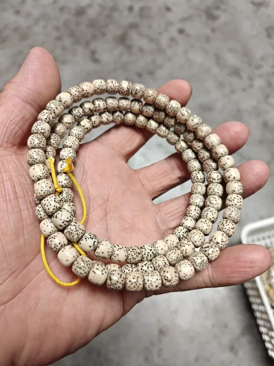 海南原生态星月8*7留白款脖挂