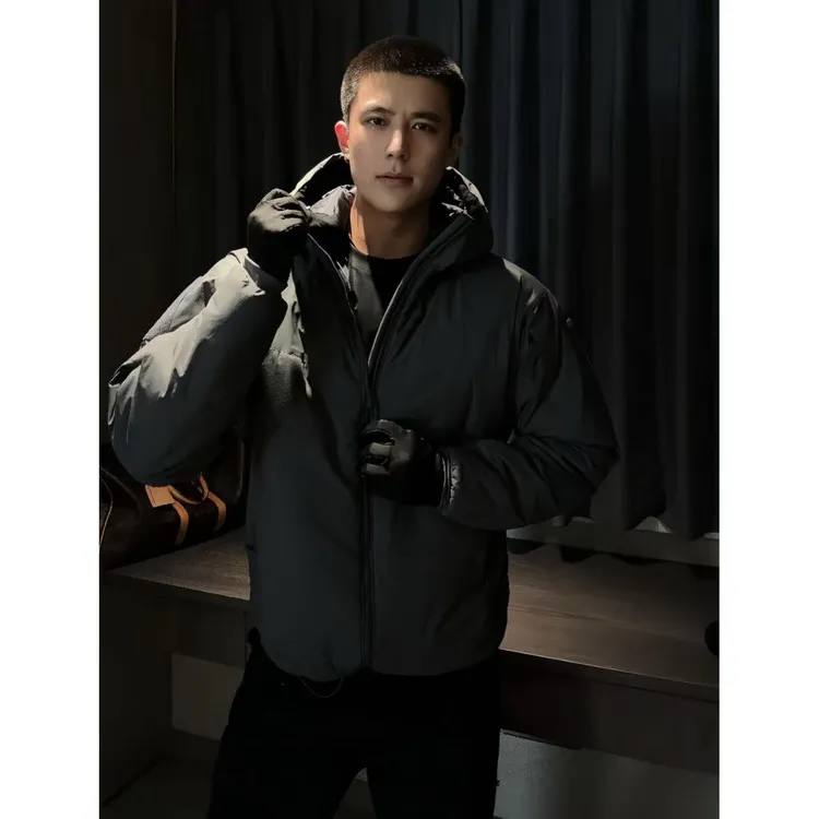 【西博】美式户外防寒GEN2.2军版棉服防风防水冬季连帽棉服男士外套