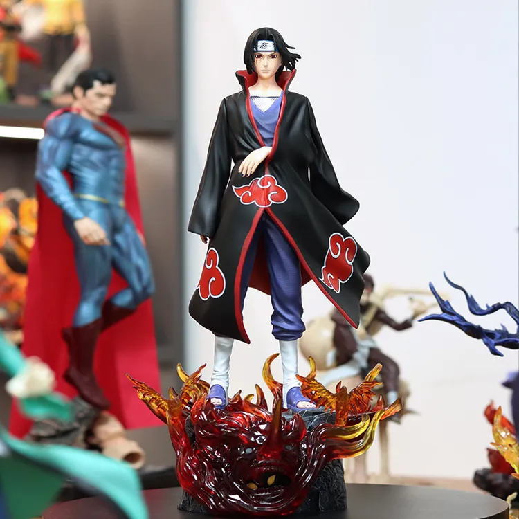 火影忍者 共鸣系列 站姿 巨浪门神宇智波鼬手办 高39cm