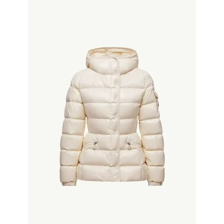 2510040-小蒙 秋冬新款连帽短款鹅绒服夹克外套