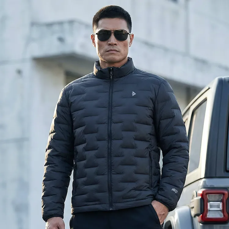 【龙牙】二代隐秋轻量便携立领/连帽羽绒服加强版保暖冬季内搭外套