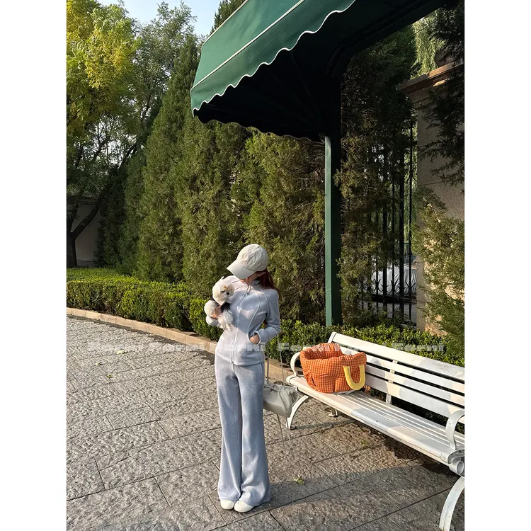 FORNI “一套好搭子” 灯芯绒外套长裤套装