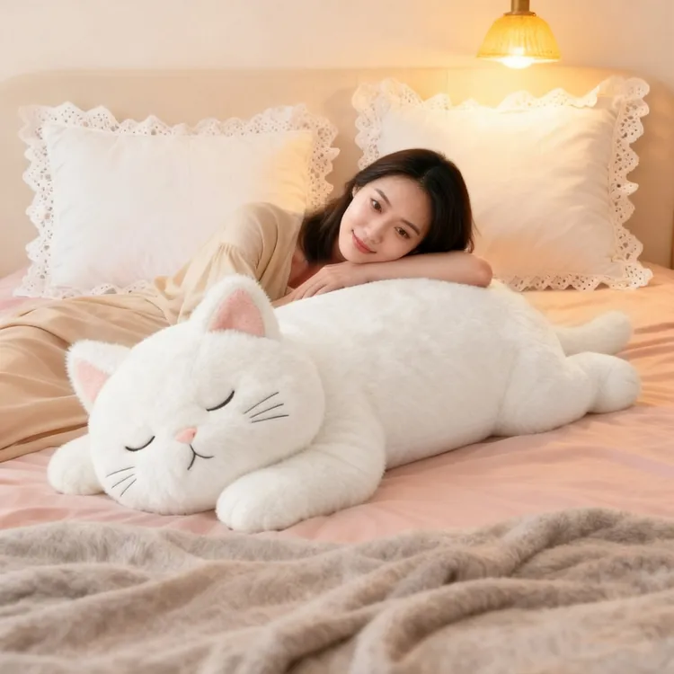 生日礼物送闺蜜女孩玩偶抱枕圣诞节可爱娃娃睡觉玩偶抱枕睡觉专用