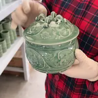 小米茶器龙泉青瓷